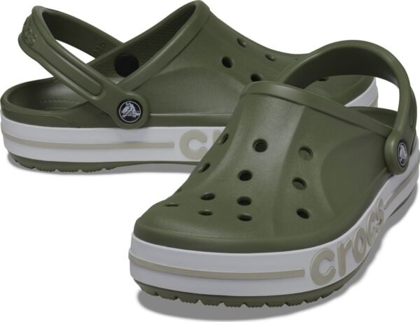 Crocs™ Bayaband Clog Army Green/Cobblestone