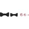 Crocs™ Jibbitz Pink SMT Pearl and Bow 5 Pack 198445296642 Jibbitz Pink SMT Pearl and Bow 5 Pack 198445296642