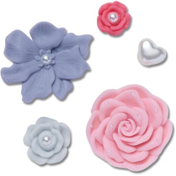 Crocs™ Crocs Jibbitz Boho Flowers 5 Pack 198445377969 Crocs Jibbitz Boho Flowers 5 Pack 198445377969