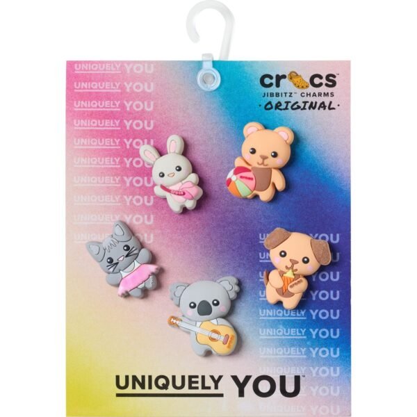 f10619499079c895c1049292e10c075c Crocs™ Crocs Jibbitz Cutie Animal Friends 5 Pack 198445376498 Crocs Jibbitz Cutie Animal Friends 5 Pack 198445376498