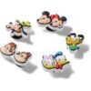 Crocs™ Crocs MICKEY AND FRIENDS PVC 5 PACK 198445178665 Crocs MICKEY AND FRIENDS PVC 5 PACK 198445178665