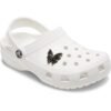 Crocs™ Black Butterfly Multi