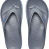 Crocs™ Bayaband Flip Charcoal/Bright Cobalt