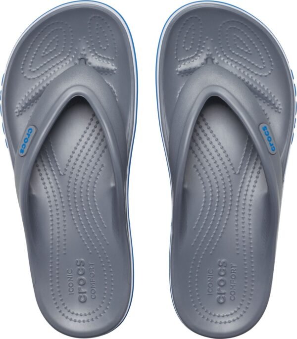 Crocs™ Bayaband Flip Charcoal/Bright Cobalt