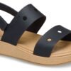 Crocs™ Brooklyn Sandal Kid's Black/Cashew