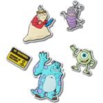 Crocs™ Crocs Monsters Inc 5 Pack 198445136436 Crocs Monsters Inc 5 Pack 198445136436