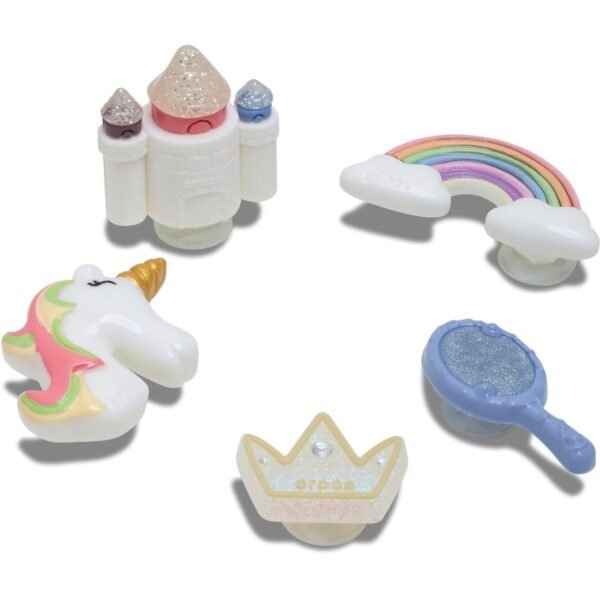 f5161e2d6de0fe898744196e8031a2c7 Crocs™ Crocs Jibbitz Pretty Princess 5 Pack 198445377839 Crocs Jibbitz Pretty Princess 5 Pack 198445377839