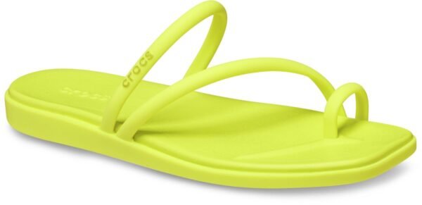 f56543c3e00621c38c7a6ed2ca3cf133 Crocs™ Miami Toe Loop Sandal Citrus