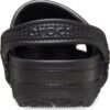 Crocs™ Classic Hearts Cut Out Clog Black