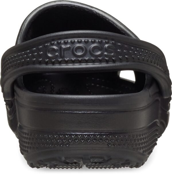 Crocs™ Classic Hearts Cut Out Clog Black