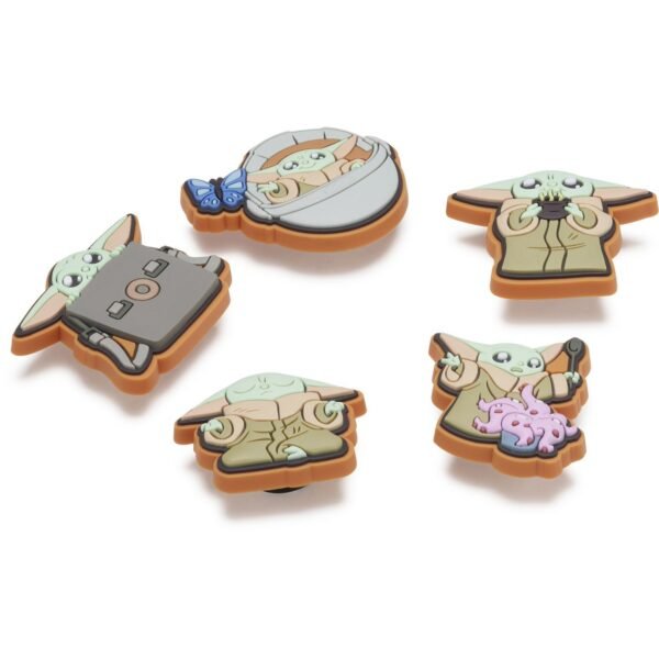 Crocs™ Jibbitz Grogu 5 Pack 196265463367 Jibbitz Grogu 5 Pack 196265463367