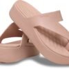 f855dfbb10d7b7a51456e07ca0d495c7 Crocs™ GETAWAY PLATFORM TOE LOOP Blush