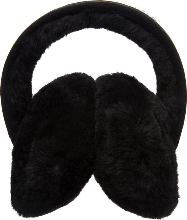 EMU Australia Angahook Earmuffs Black