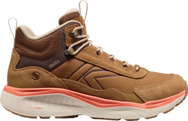 f9e9bea75d3b3a0a5cfcbe22cba1d175 Keen Leiki Leather Mid Wp Women's 1031189 Chipmunk/Birch