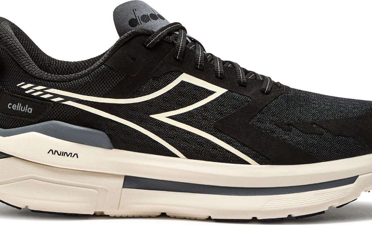 DIADORA CELLULA Black/Whisper White