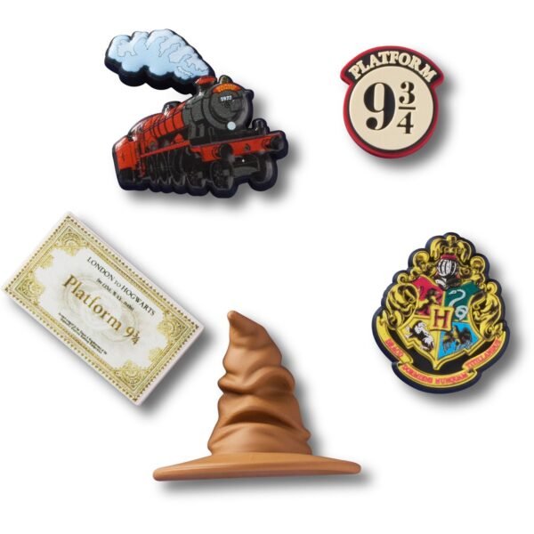 Crocs™ Jibbitz Harry Potter 5 Pack 198445256226 Jibbitz Harry Potter 5 Pack 198445256226