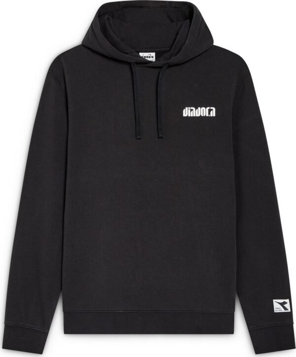 DIADORA Diadora Hoodie Athl. Logo 502.181685 Black