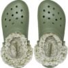 Crocs™ Classic Fleece Lined Clog Cargo