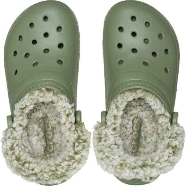 Crocs™ Classic Fleece Lined Clog Cargo