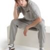 DIADORA Diadora Pants Athl. Logo 502.181689 High Rise Melange