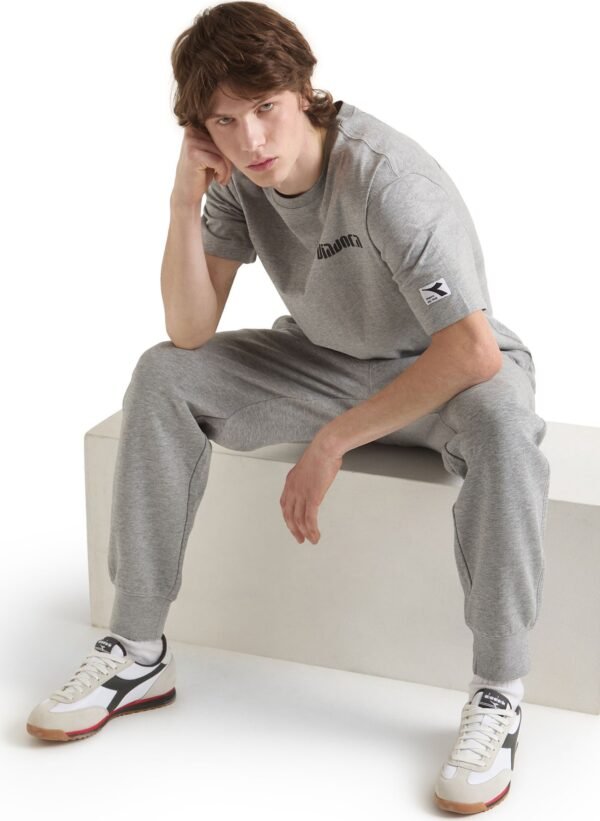 DIADORA Diadora Pants Athl. Logo 502.181689 High Rise Melange