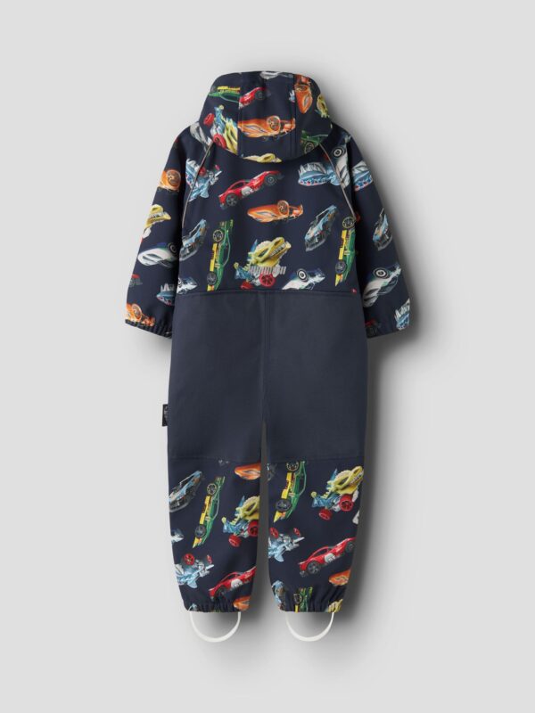 NAME IT Softshell kombinezonas "Lengtynės" (Tamsiai mėlynas)