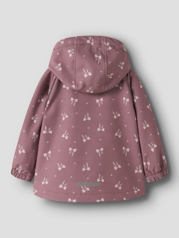 NAME IT Softshell striukė "Kaspinėliai"