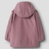 NAME IT Softshell striukė "Žėrutis" (Bordo)