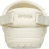 Crocs™ Classic Crafted Vegan Suede Clog Summit White