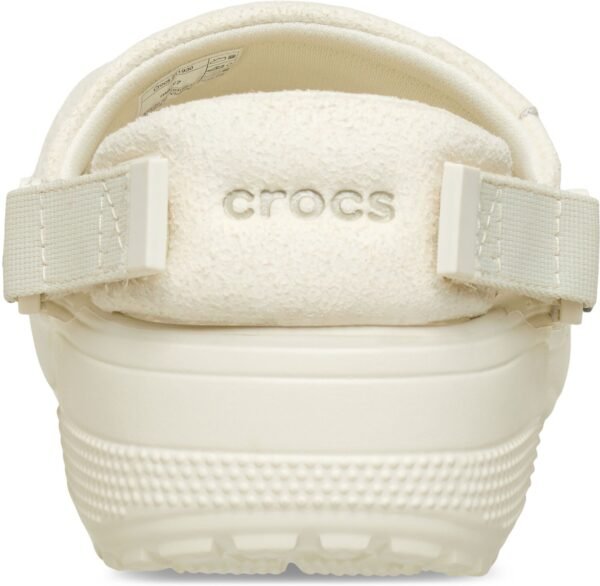 Crocs™ Classic Crafted Vegan Suede Clog Summit White