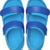 02bda79dbcbb745be14e359eb70e5032 Crocs™ Crocband Cruiser Sandal Venetian/Blue Bolt