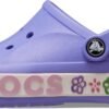 Crocs™ BAYABAND FLOWER BAND CLOG KID'S Digital Violet
