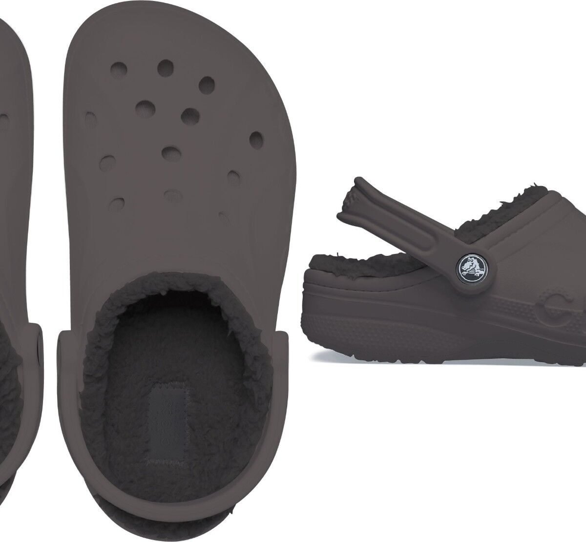 0fc2da990e24b1f27568faadbd2efe7c Crocs™ Baya Lined Clog Graphite
