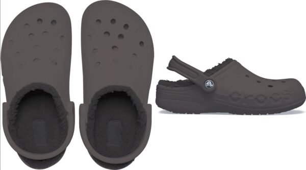 Crocs™ Baya Lined Clog Graphite