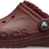 Crocs™ Baya Lined Clog Dark Clay
