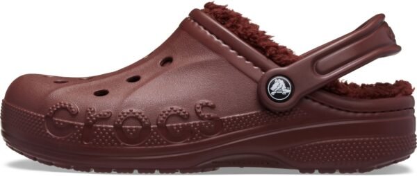 Crocs™ Baya Lined Clog Dark Clay