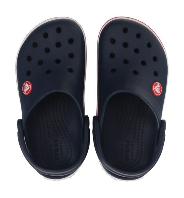 Crocs™ Crocband Clog Kid's 207005 Navy/Red