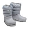 Crocs™ Classic Neo Puff Boot žieminiai batai (Pilki)