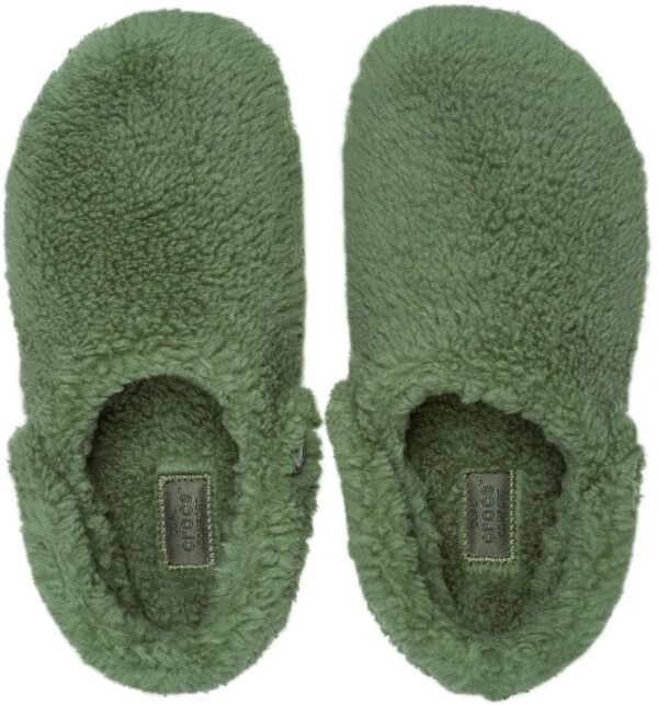1b1d2392b5ae30cc1399ed3dc1bb3ed1 Crocs™ CLASSIC COZZZY SLIPPER Army Green