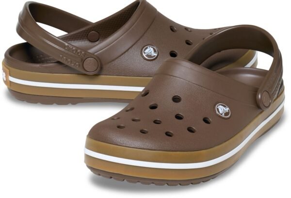 1c094742406df54ea920f321dd517bfc Crocs™ Crocband Gum Clog Carob