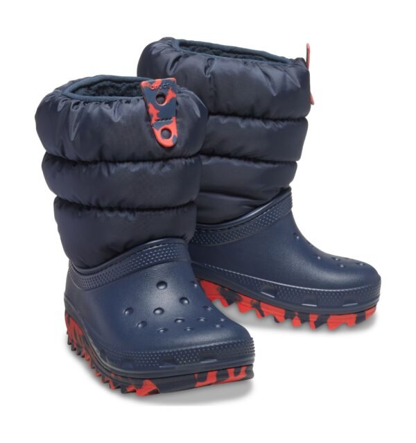 2380dec423dd529d05f9e3417b044893 Crocs™ Classic Neo Puff Boot Kid's 207684 Navy