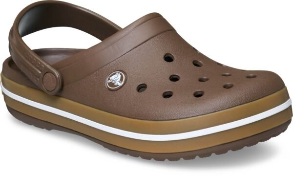 2708f6acdee7979af762861cca5aa106 Crocs™ Crocband Gum Clog Carob