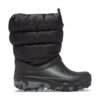 Crocs™ Classic Neo Puff Boot Kid's 207684 Black