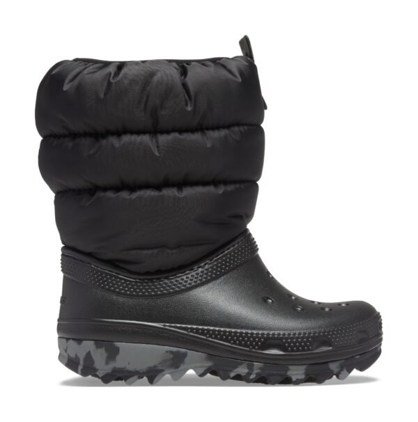 Crocs™ Classic Neo Puff Boot Kid's 207684 Black