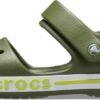 Crocs™ Bayaband Sandal Kid's Army Green