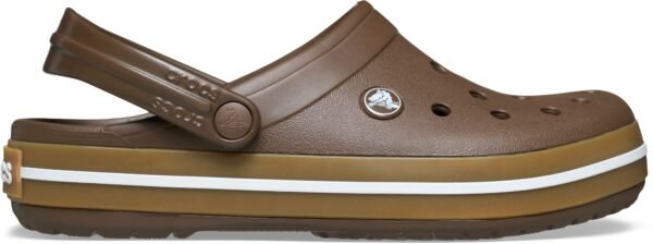 34baaf0f7a2d5f2ac999564c8104f063 Crocs™ Crocband Gum Clog Carob