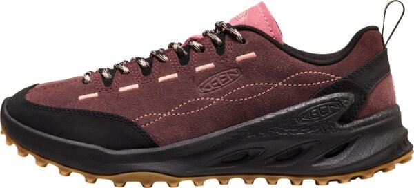 36e5ebe01ab7f6678109964738e0750c Keen Jasper Zionic Women's 1031129 Huckleberry/Cameo Rose