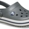 3930e3b8de39300af61d784098e60c1c Crocs™ Crocband Clog Kid's 207005 Slate Grey/Navy