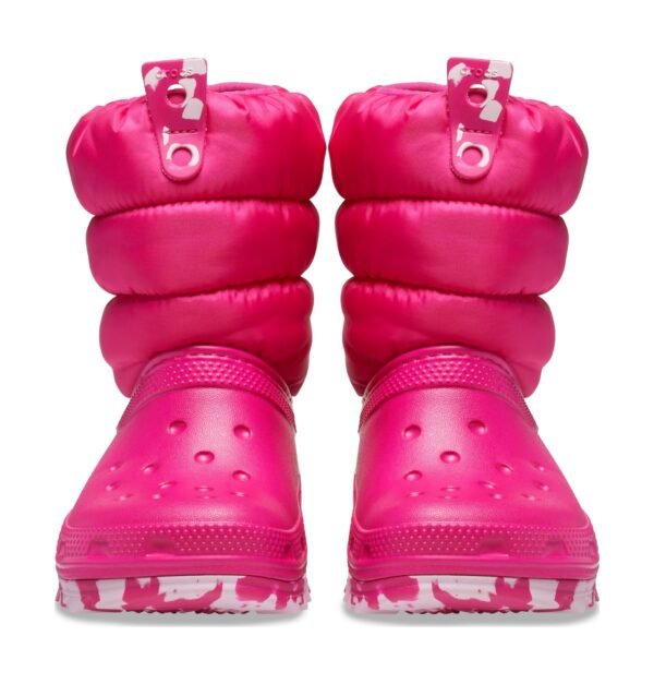 43a5fb90f8ab82d69080bff0cafec5b1 Crocs™ Classic Neo Puff Boot Kid's 207684 Candy Pink
