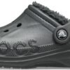 Crocs™ Baya Lined Clog Graphite